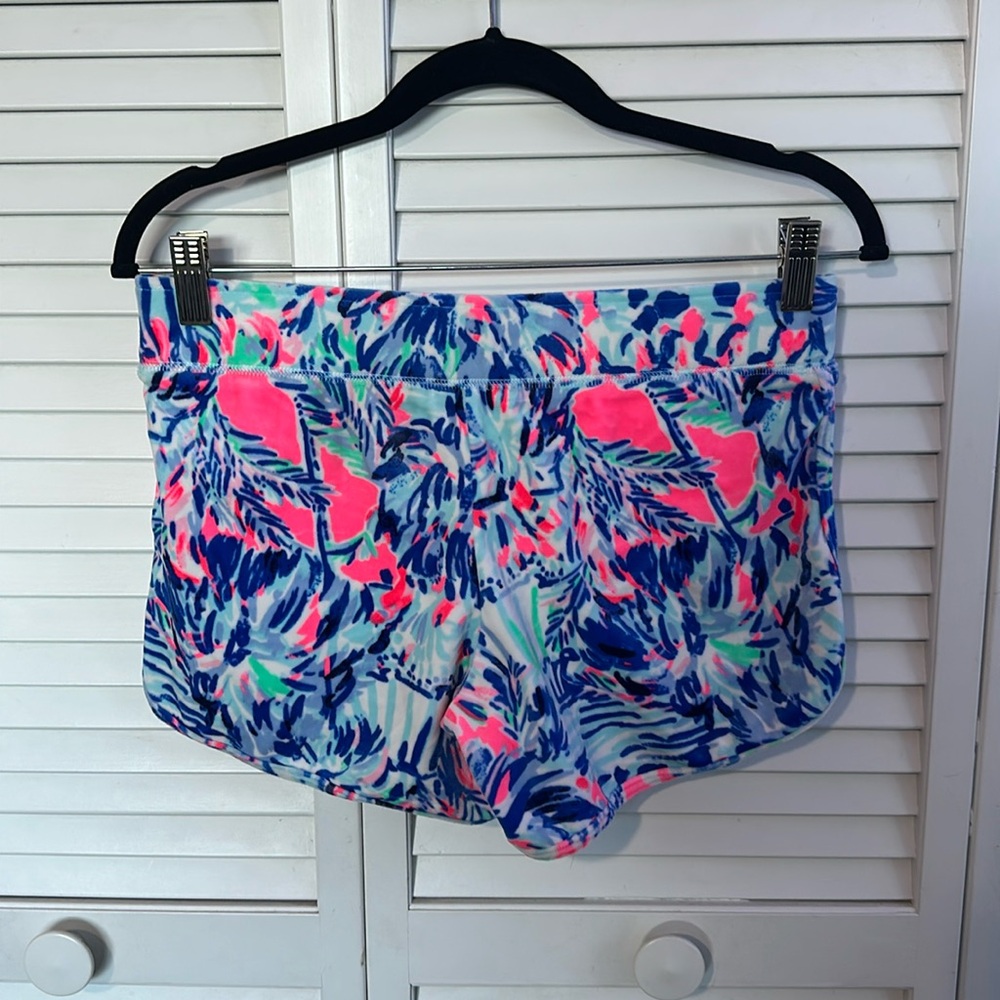 NWT LILLY PULITZER ROBYN VELOUR LOUNGE SHORT